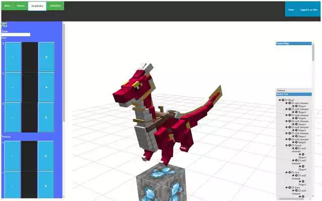 Play Qbox The 3d Model Maker