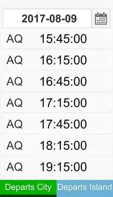 Play QCYC Tender Schedule