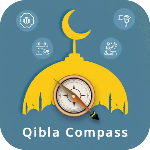 Play Qibla Compass  Prayer Times APK