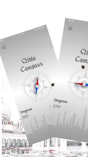 Play Qibla Compass as an online game Qibla Compass with UptoPlay