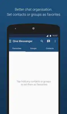 Play Qive Messenger