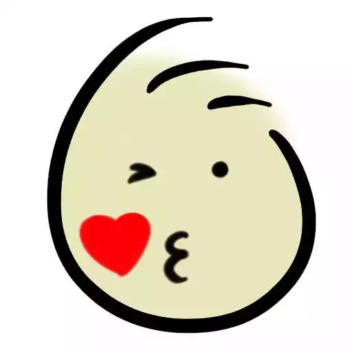 Play Qonshu Emoji stickers for WhatsApp APK