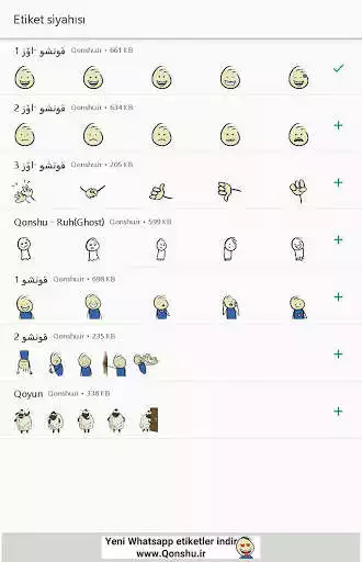 Play Qonshu Emoji stickers for WhatsApp  and enjoy Qonshu Emoji stickers for WhatsApp with UptoPlay