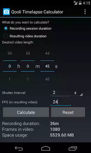 Play Qooli Timelapse Calculator  and enjoy Qooli Timelapse Calculator with UptoPlay