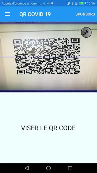 Play Qr19 - Scan rapide attestation  and enjoy Qr19 - Scan rapide attestation with UptoPlay