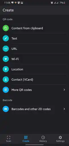 Play QR and Barcode Code Scanner and Creator  and enjoy QR and Barcode Code Scanner and Creator with UptoPlay