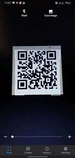 Play QR and Barcode Code Scanner and Creator as an online game QR and Barcode Code Scanner and Creator with UptoPlay