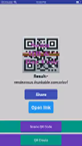 Play QR and Barcode Scanner  Generator as an online game QR and Barcode Scanner  Generator with UptoPlay