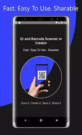 Play Qr and Barcode Scanner or Creator  and enjoy Qr and Barcode Scanner or Creator with UptoPlay