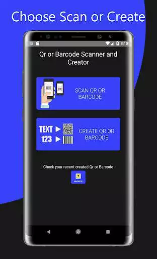 Play Qr and Barcode Scanner or Creator as an online game Qr and Barcode Scanner or Creator with UptoPlay