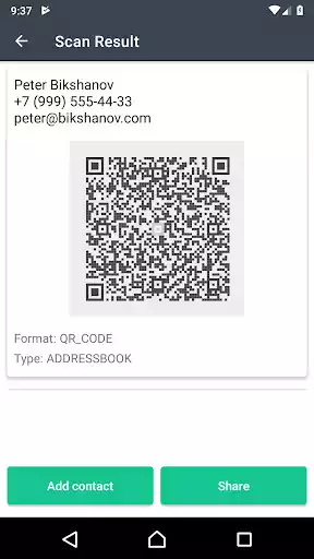 Play QR and Barcode Scanner as an online game QR and Barcode Scanner with UptoPlay