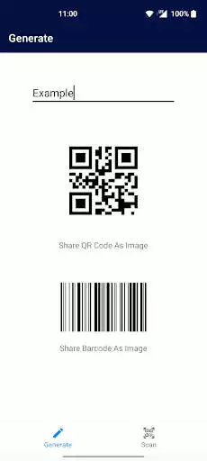 Play QR Barcode - Generator Scanner as an online game QR Barcode - Generator Scanner with UptoPlay