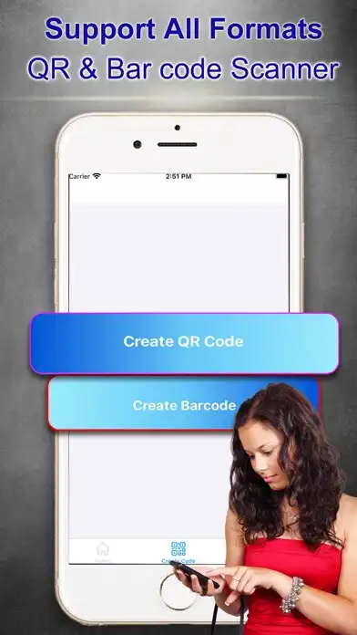 Play QR-BarCode Generator as an online game QR-BarCode Generator with UptoPlay