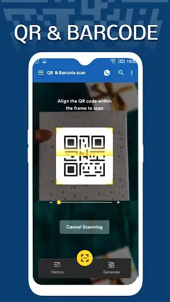 Play QR - Barcode Scanner 2020 as an online game QR - Barcode Scanner 2020 with UptoPlay