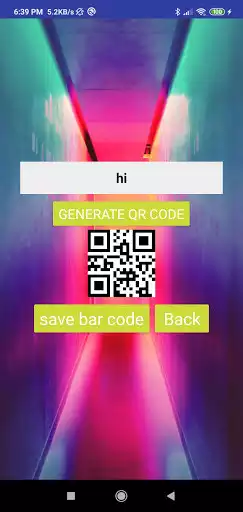 Play QR  Barcode Scanner + Generator as an online game QR  Barcode Scanner + Generator with UptoPlay