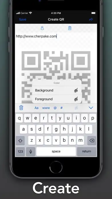 Play QR, Barcode Scanner  Maker as an online game QR, Barcode Scanner  Maker with UptoPlay