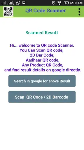 Play QR & Barcode Scanner, Reader as an online game QR & Barcode Scanner, Reader with UptoPlay