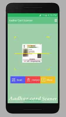 Play QR Code AadharCard Scanner