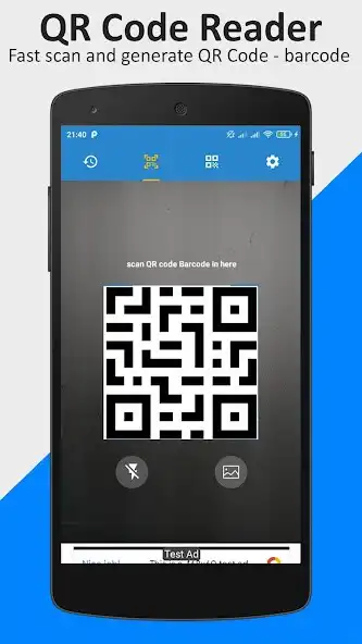 Play QR Code Reader and Generator  and enjoy QR Code Reader and Generator with UptoPlay