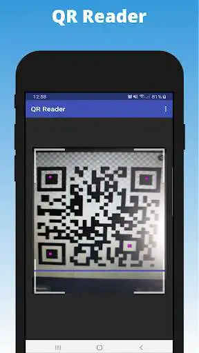 Play QR Code Reader - QR Scanner  and enjoy QR Code Reader - QR Scanner with UptoPlay