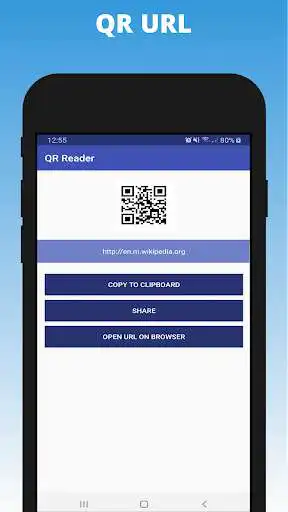 Play QR Code Reader - QR Scanner as an online game QR Code Reader - QR Scanner with UptoPlay