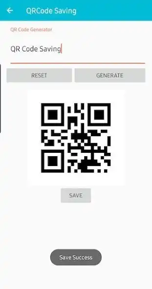 Play QRCode Saving  and enjoy QRCode Saving with UptoPlay