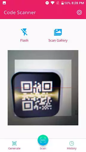 Play QR Code Scanner and Generator 2019 as an online game QR Code Scanner and Generator 2019 with UptoPlay