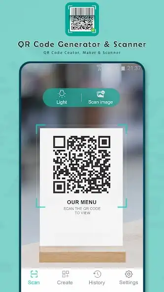 Play QR Code Scanner Barcode Scan as an online game QR Code Scanner Barcode Scan with UptoPlay