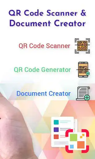 Play QR Code Scanner & Document Creator as an online game QR Code Scanner & Document Creator with UptoPlay