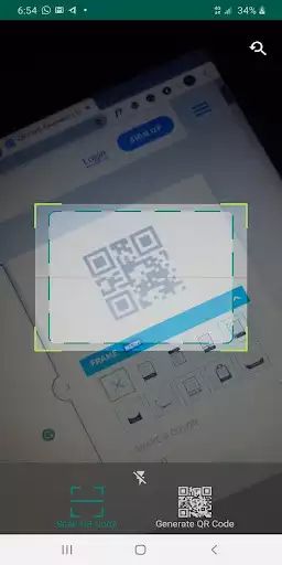 Play QR Code Scanner & Generator  and enjoy QR Code Scanner & Generator with UptoPlay