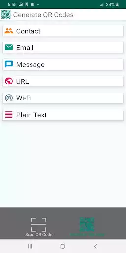 Play QR Code Scanner & Generator as an online game QR Code Scanner & Generator with UptoPlay