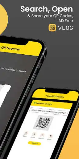 Play QR Code Scanner  QR Generator as an online game QR Code Scanner  QR Generator with UptoPlay