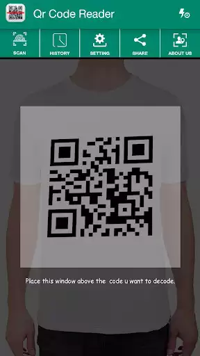Play QR code scanner  and enjoy QR code scanner with UptoPlay