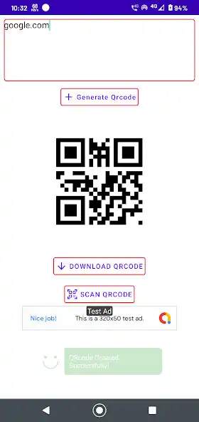 Play QRcode Tools -Scan  Create as an online game QRcode Tools -Scan  Create with UptoPlay