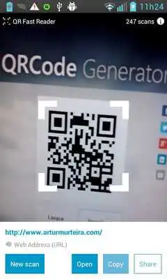 Play QR Fast Reader