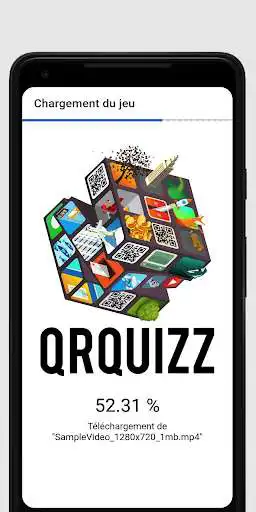 Play QRQuizz as an online game QRQuizz with UptoPlay