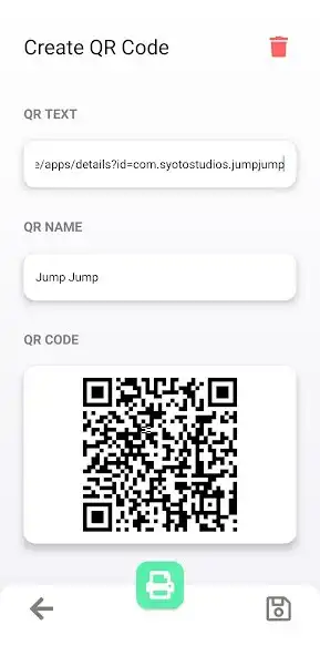 Play QR Scanner, Maker  Printer as an online game QR Scanner, Maker  Printer with UptoPlay