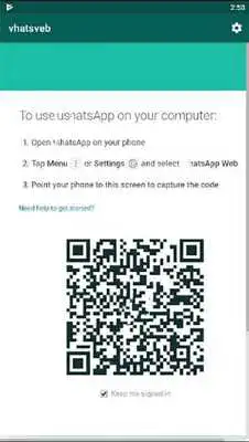 Play QR Whatscan For Messenger Whatsweb