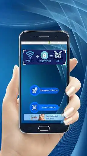 Play APK QR Wifi Connect  and enjoy QR Wifi Connect with UptoPlay com.gaskara.qrwificonnect