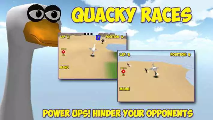 Play Quacky Races