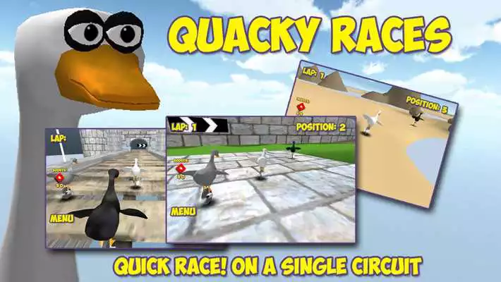 Play Quacky Races