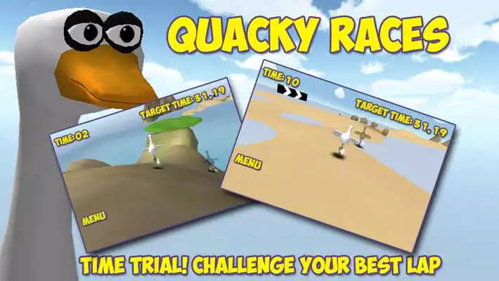 Play Quacky Races