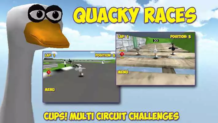 Play Quacky Races