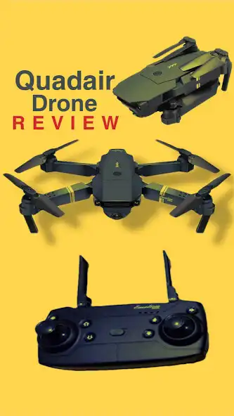 Play Quadair Drone Review as an online game Quadair Drone Review with UptoPlay