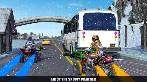 Play Quad ATV Bike Race Free: Traffic Racing Games  and enjoy Quad ATV Bike Race Free: Traffic Racing Games with UptoPlay