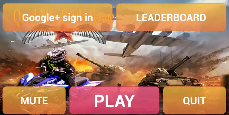 Play Quad Bike Battle Game