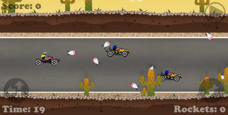 Play Quad Bike Battle Game