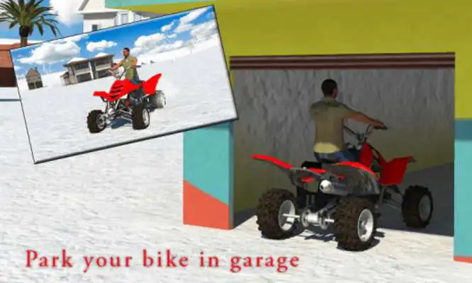 Play Quad Bike Simulator 3D