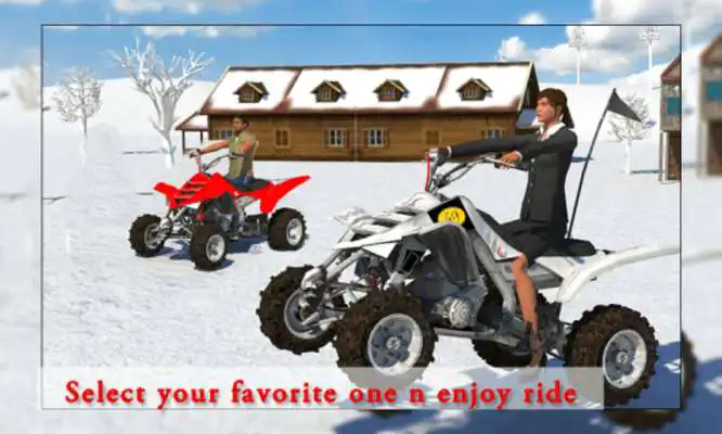 Play Quad Bike Simulator 3D