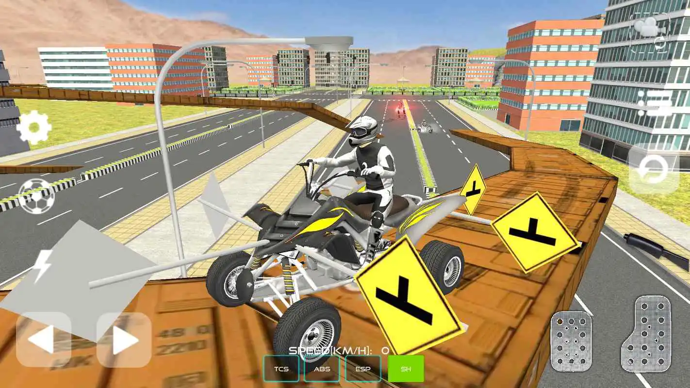 Play Quad Bike Simulator 3D